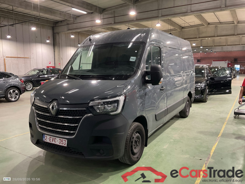 RENAULT MASTER 2.3 DCI 135 BLUE GRAND CONFORT L2H2 35