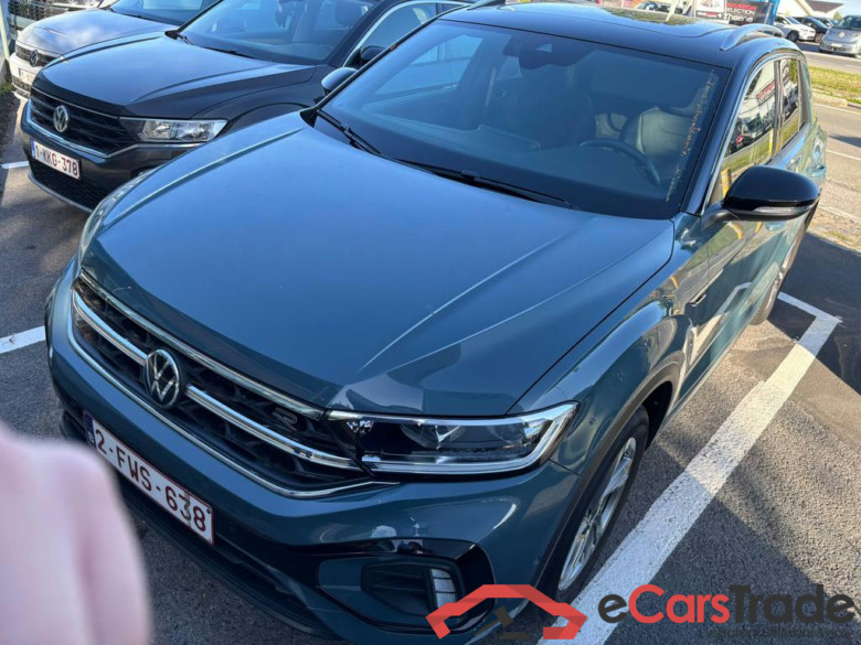 VOLKSWAGEN T-Roc R-Line Business 1.0 TSI 85 kW (116 ch) 6 vitesses manuel