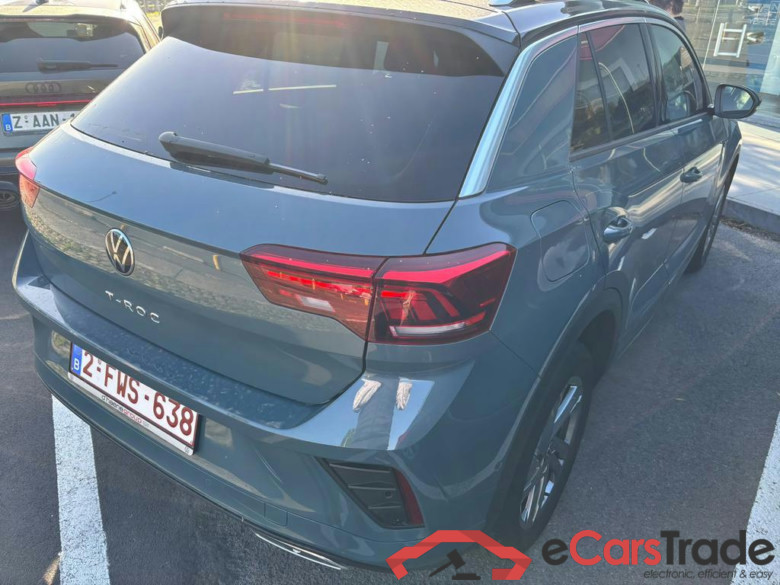 VOLKSWAGEN T-Roc R-Line Business 1.0 TSI 85 kW (116 ch) 6 vitesses manuel #4
