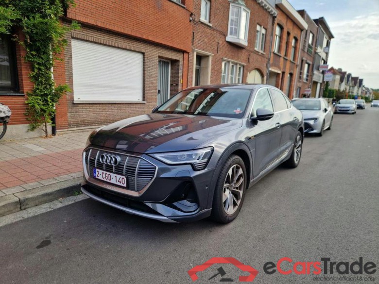 AUDI e-tron Sportback 95 kWh 55 Quattro S line