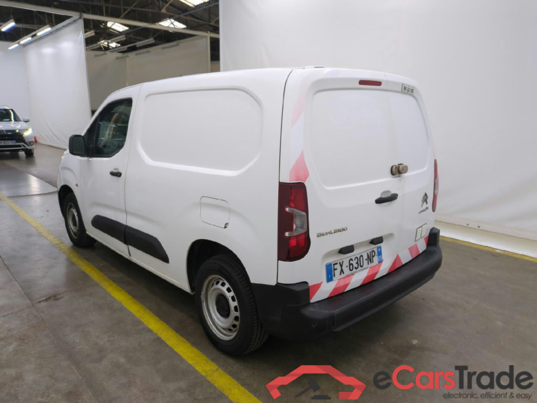 Berlingo Fourgon Club M 650 1.5 BlueHDi 75CV BVM5 E6dT #2