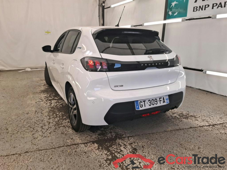 208 Style 1.2 PureTech 75CV BVM5 E6d #2