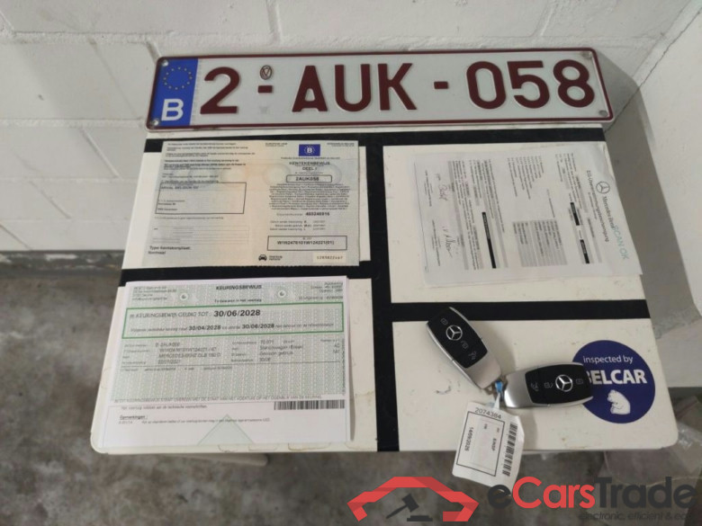 Mercedes-Benz GLB GLB 180 d 5d #4