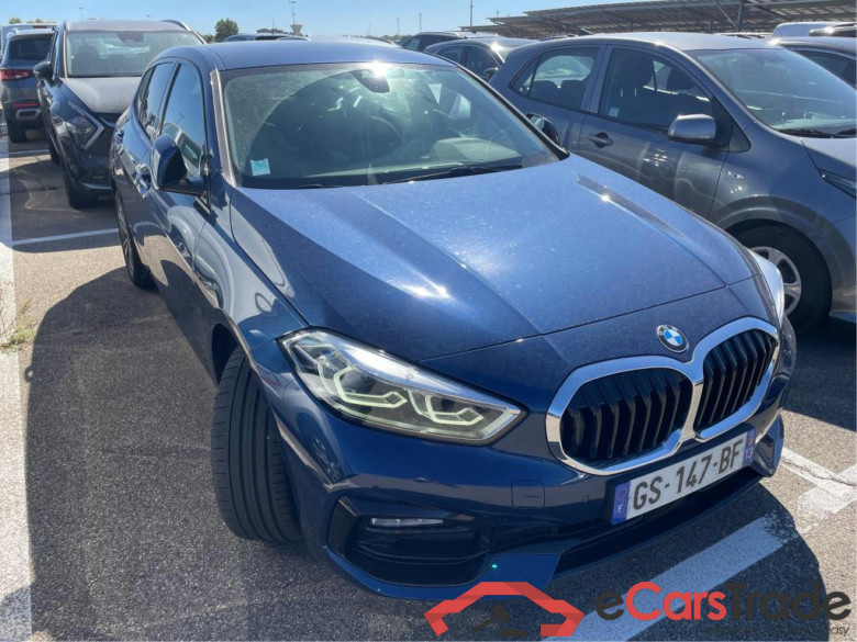 BMW 118i Sport-Line Aut. LED LC-Pro Navi 1/2 Sport-Leather KeylessGo Camera Klima PDC ... #2