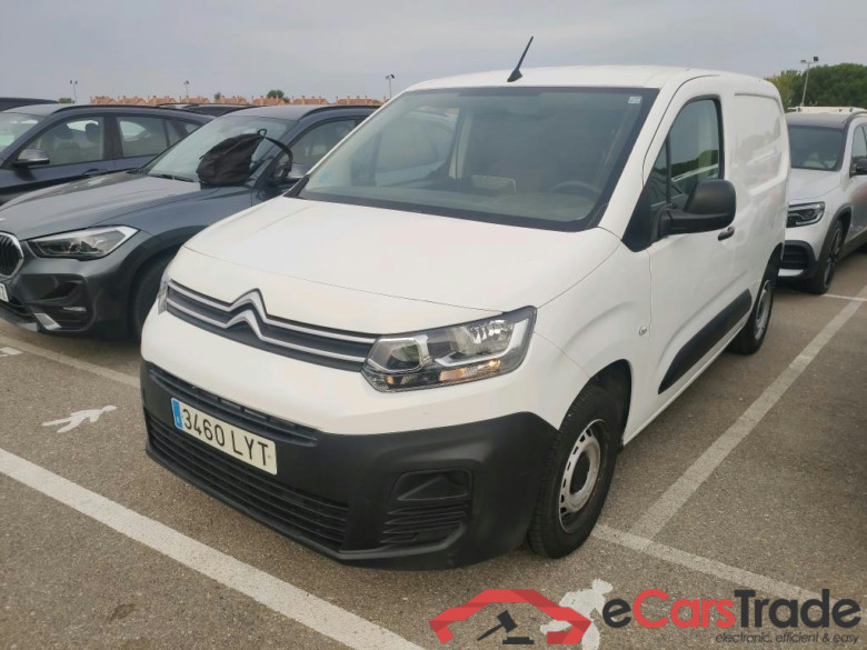 CITROEN Berlingo / 2018 / 3P / furgón derivado de turismo Talla M BlueHDi 100 CONTROL #1