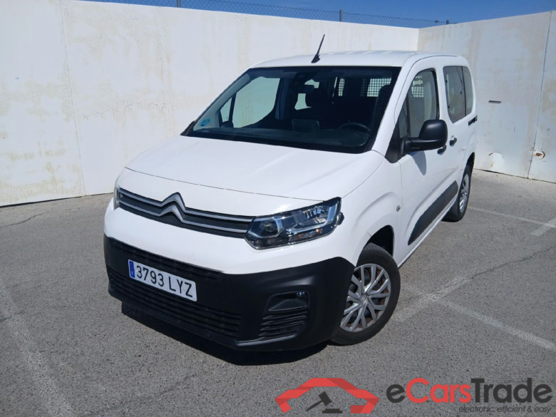 CITROEN Berlingo / 2018 / 5P / combi Talla M BlueHDi 100 S&S LIVE PACK (IND) (AC)
