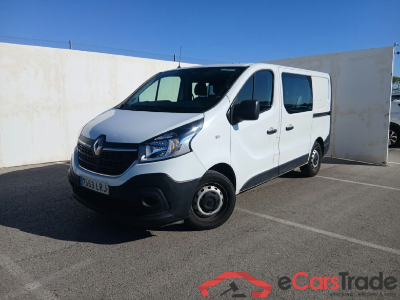 RENAULT Trafic / 2019 / 4P / furgón Doble Cabina 27 L1 Energy BluedCi 88 kW #1
