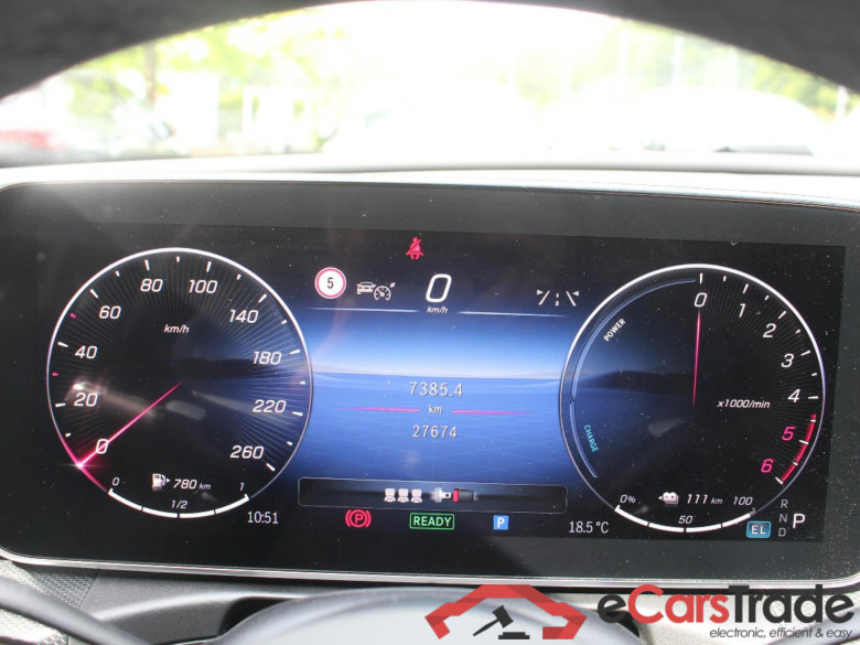 MERCEDES-BENZ C-Klasse T-Modell Diesel Plug-in Hybrid C 300 de T 9G-TRONIC Edition AMG Line 5d 145kW #6