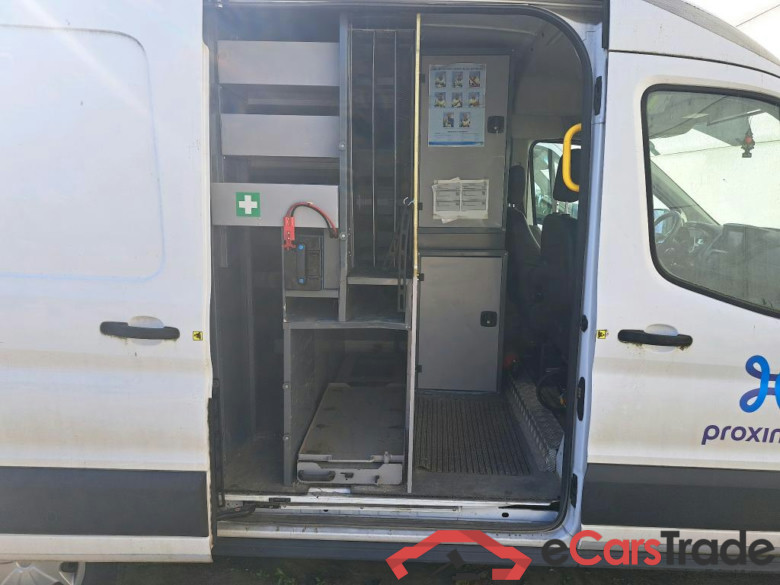 FORD TRANSIT 2T 350M FOU MWB HR DSL 2.0 TDCi L2H2 Trend STOCK #6