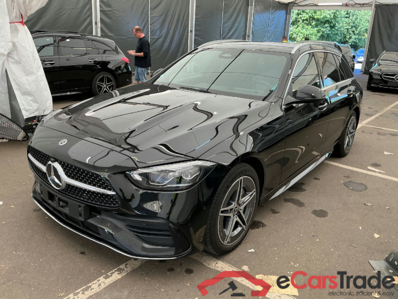 MERCEDES-BENZ C-Klasse C 300 e T 9G-TRONIC AMG Line 5d 150kW #1