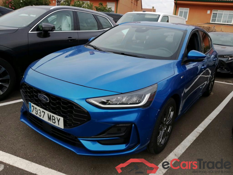 FORD Focus / 2018 / 5P / berlina con portón 1.0 Ecoboost MHEV 92kW ST-Line Style SIP (AC2)
