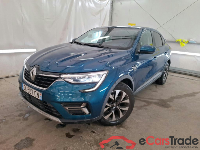 RENAULT Arkana 2021 5P SUV Evolution mild hybrid 140 EDC 22
