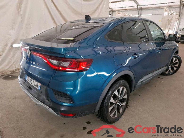 RENAULT Arkana 2021 5P SUV Evolution mild hybrid 140 EDC 22 #3