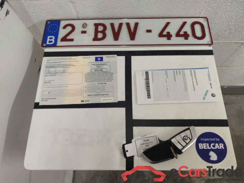 BMW 5 Reeks Touring 520e 150kW 5d #4
