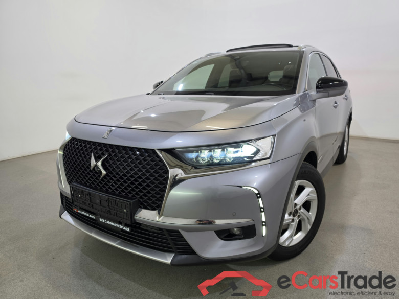 DS 7 Crossback 1.5 BlueHDi Rivoli Pano LED Virtual Focal Navi Sport-Leather KeylessGo Camera Klima PDC ...