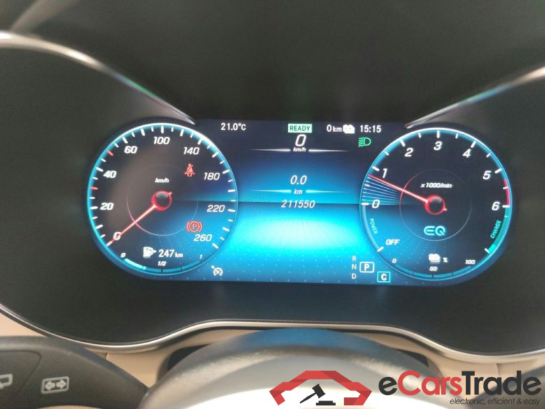 Mercedes-Benz GLC GLC 300 de Business Solution 4MATIC 5d #6