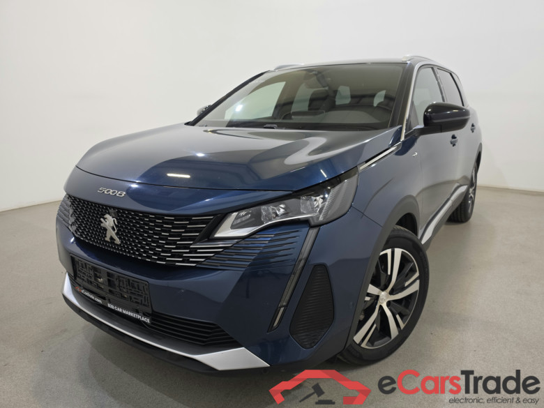Peugeot 5008 1.2 PureTech GT-Line 7PL Aut. LED I-Cockpit Ambient Navi Sport-Leather-Alcantara KeylessGo Camera 360 Klima PDC ...