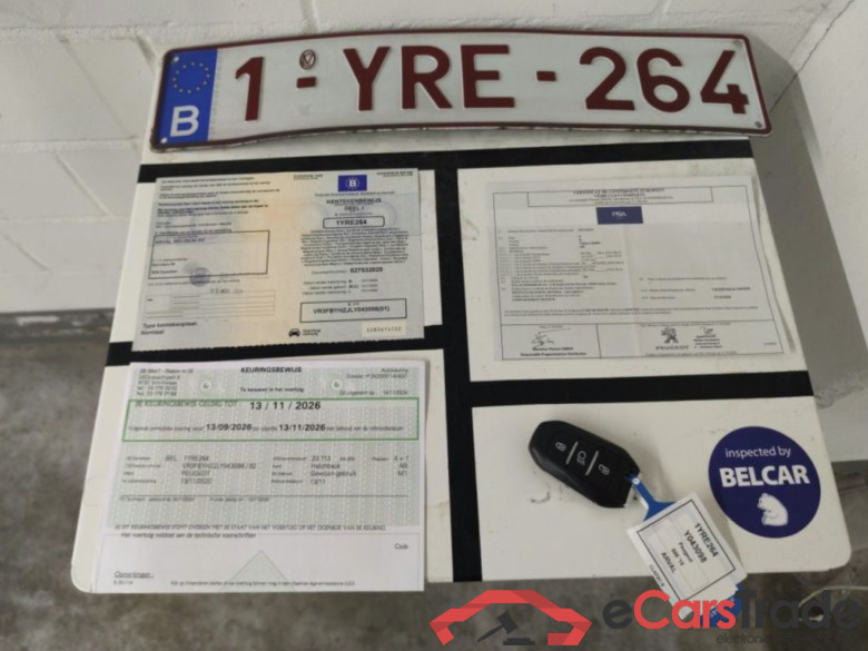 Peugeot 508 1.5 BlueHDi 130 S&S MAN6 Active 5d #4