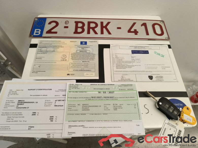 Peugeot Expert Standard Premium L2 1.5 BlueHDi 100 S&S 4d #6