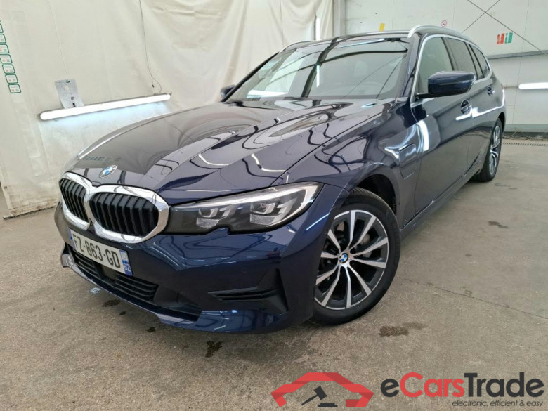 BMW Série 3 Touring / 2019 / 5P / Break 330e xDrive 292 Busi Design BVA8 Hybride