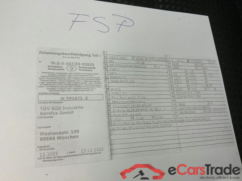 Kuga Plug-In Hybrid ST-Line 2.5 165KW ATV E6d #2