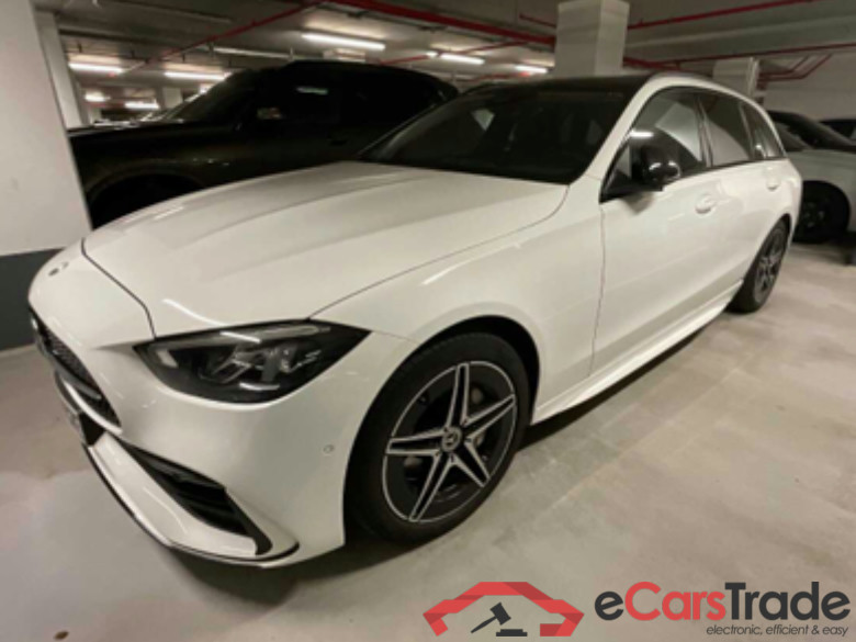 MERCEDES-BENZ C-Klasse C 300 e T 9G-TRONIC AMG Line 5d 150kW #1