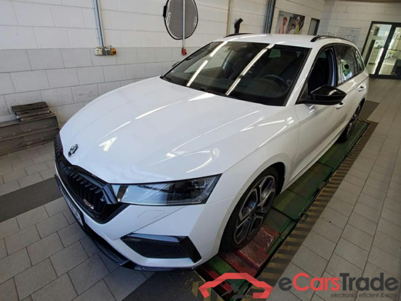 Octavia Combi RS 2.0 TDI 147KW AT7 E6d