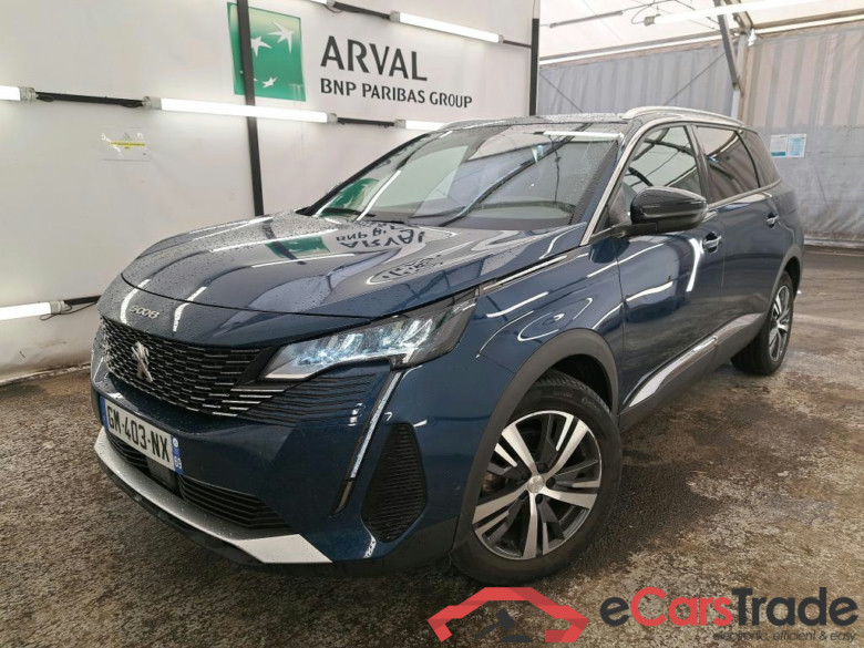 PEUGEOT 5008 / 2020 / 5P / SUV PureTech 130 S&S EAT8 Allure Pack