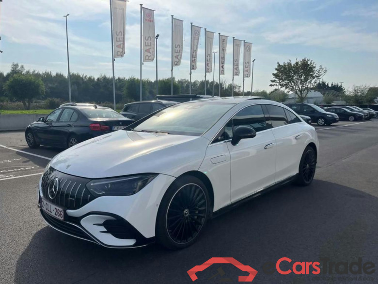 MERCEDES-BENZ EQE (V295) 90.6 kWh 350+ Launch Edition AMG Line