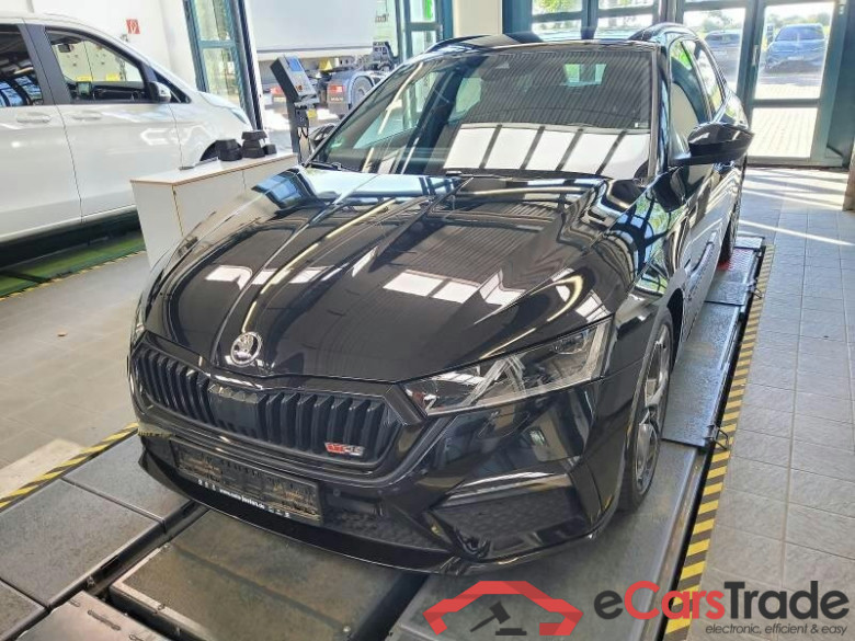 Skoda Octavia Combi (NX5)(01.2020->) DE - Kb5 2.0 TSI EU6d, RS Plus OPF, 2020 - 2022