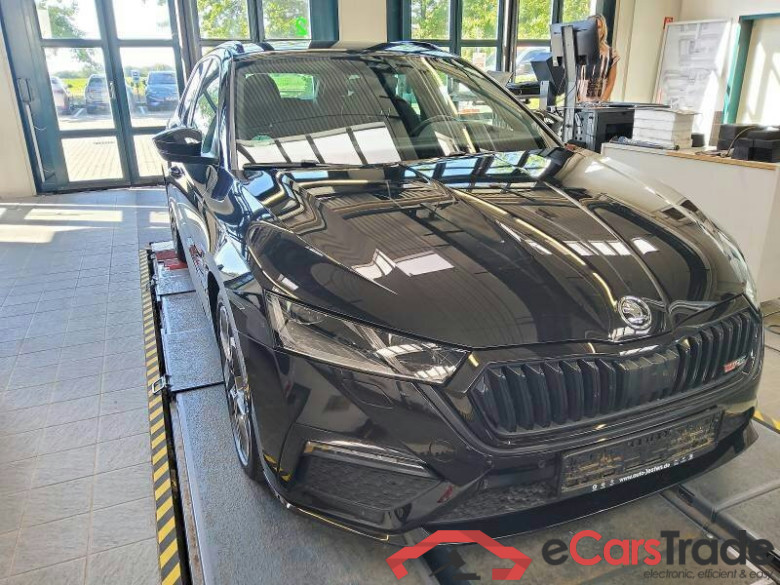Skoda Octavia Combi (NX5)(01.2020->) DE - Kb5 2.0 TSI EU6d, RS Plus OPF, 2020 - 2022 #6