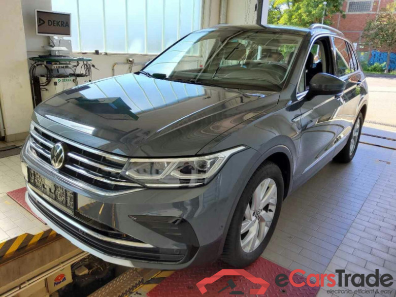 Volkswagen Tiguan (AX1)(07.2020->2024) DE - SUV5 1.5 TSI BMT/Start-Stopp EU6d, Elegance OPF, (Facelift) 2020 - 2023 #1