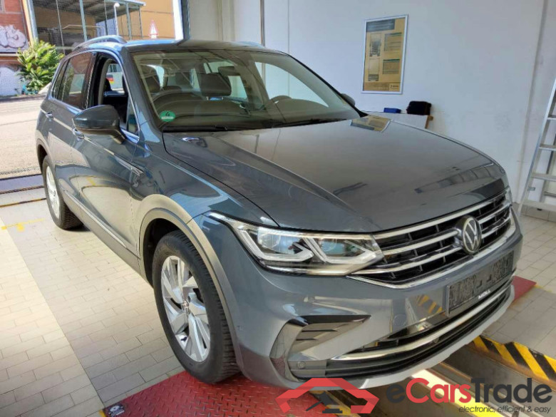 Volkswagen Tiguan (AX1)(07.2020->2024) DE - SUV5 1.5 TSI BMT/Start-Stopp EU6d, Elegance OPF, (Facelift) 2020 - 2023 #2