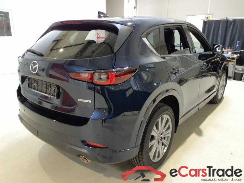 Mazda CX-5 (KF)(09.2017->) DE - SUV5 2.5 SKYACTIV-G 194 EU6d, Sports-Line Plus 2WD, (Facelift 2) 2021 - 202 #2
