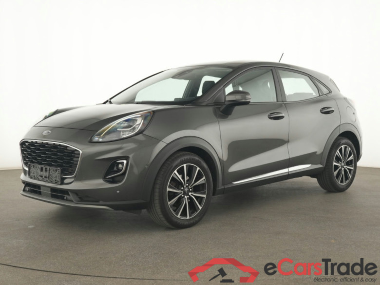 Ford Puma (Inzahlungnahme MwSt. nicht ausweisbar) 1.0 EcoBoost EU6d-T, Titanium S/S