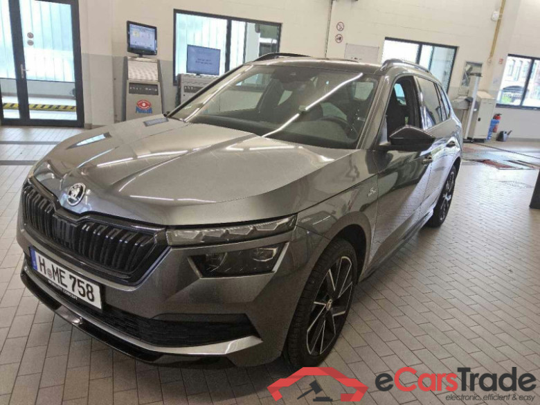 Skoda Kamiq (NW4)(07.2019->) DE - SUV5 1.5 TSI EU6d, Monte Carlo OPF, 2020 - 2024