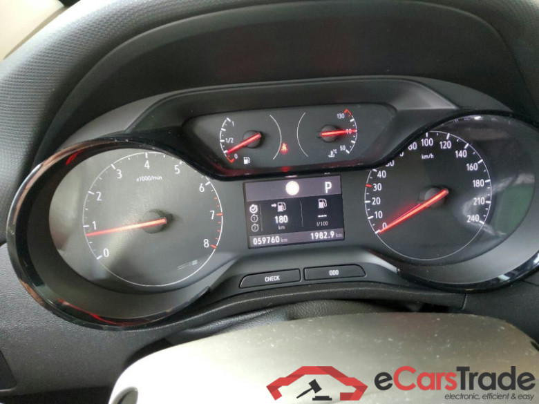 Opel Crossland (X)(2017->) DE - SUV5 1.2 Turbo EU6d, Edition S/S, (Facelift) 2020 - 2022 #6