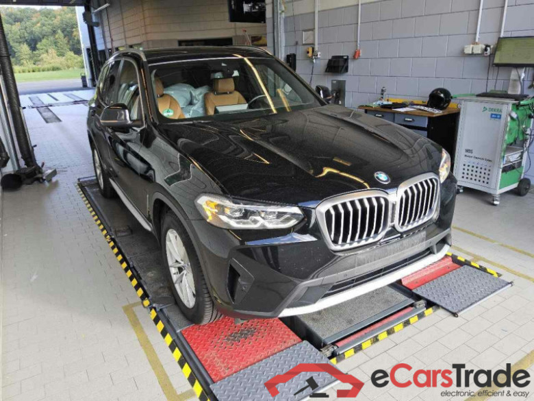 Bmw X3 2.0 xDrive20d Aut. LED LC-Pro Navi-Pro Sport-Leather KeylessGo Camera Klima PDC ... #2