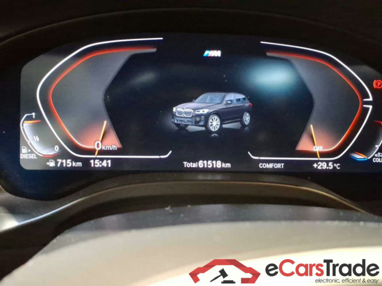 BMW X3 (G01)(12.2017->) DE - SUV5 xDrive20d Mild-Hybrid EU6d, M Sport, (Facelift) 2021 - 2024 #2