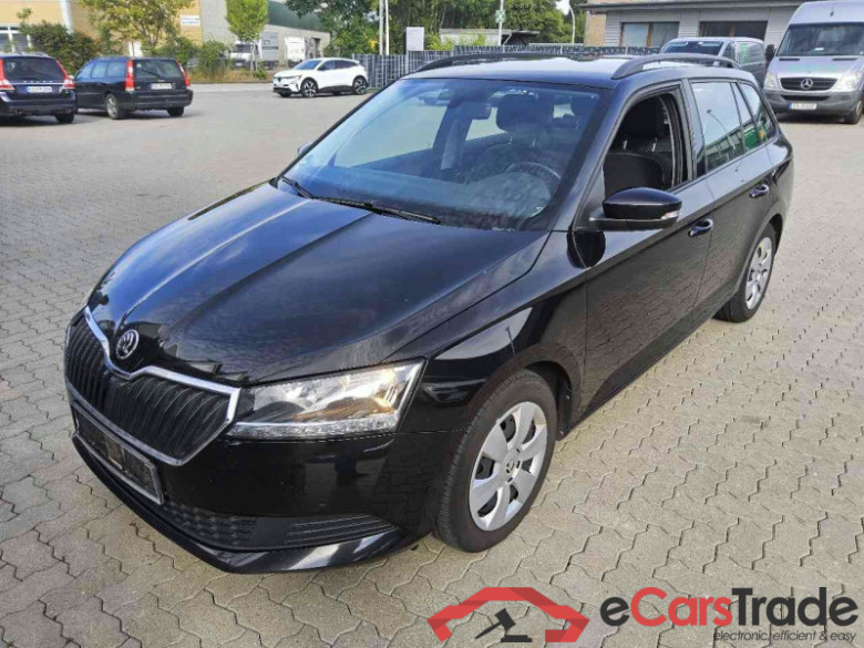 Skoda Fabia Combi (NJ5)(08.2014->) DE - Kb5 1.0 TSI EU6d, Ambition OPF, (Facelift) 2020 - 2022