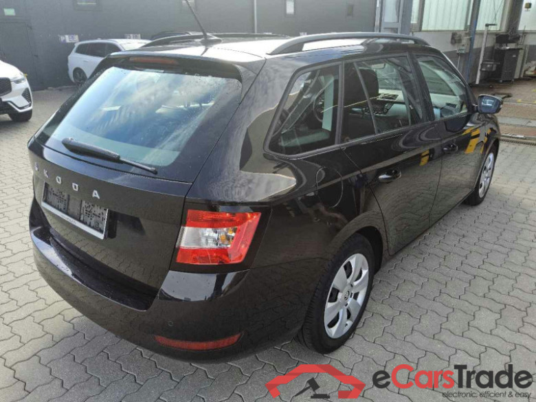 Skoda Fabia Combi (NJ5)(08.2014->) DE - Kb5 1.0 TSI EU6d, Ambition OPF, (Facelift) 2020 - 2022 #3