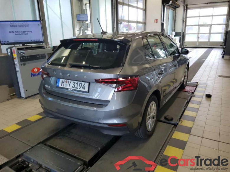 Skoda Fabia (PJ3)(06.2021->) DE - LimS5 1.0 TSI EU6d, Style OPF, 2021 - 2023 #3