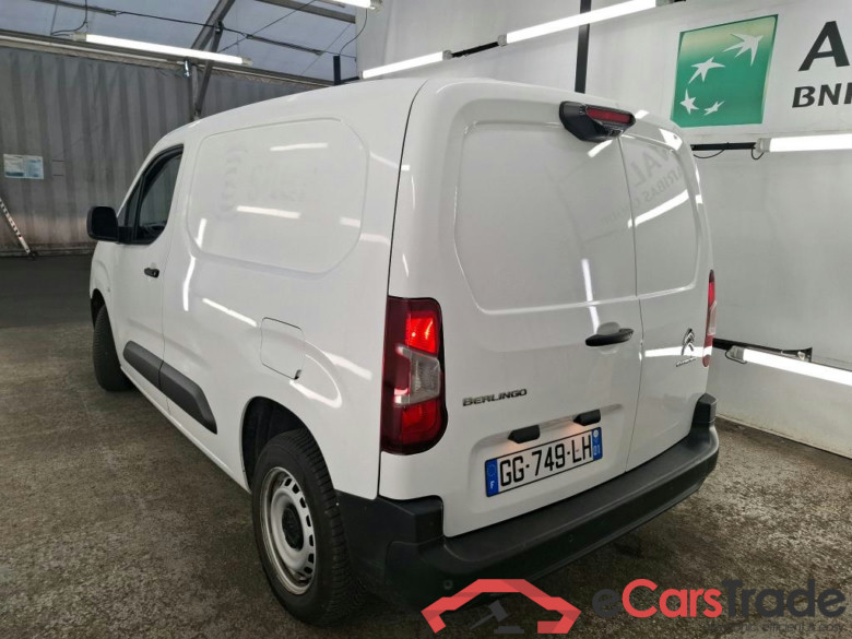 Berlingo Fourgon Driver M 650 1.5 BlueHDi 100CV BVM6 E6d #2