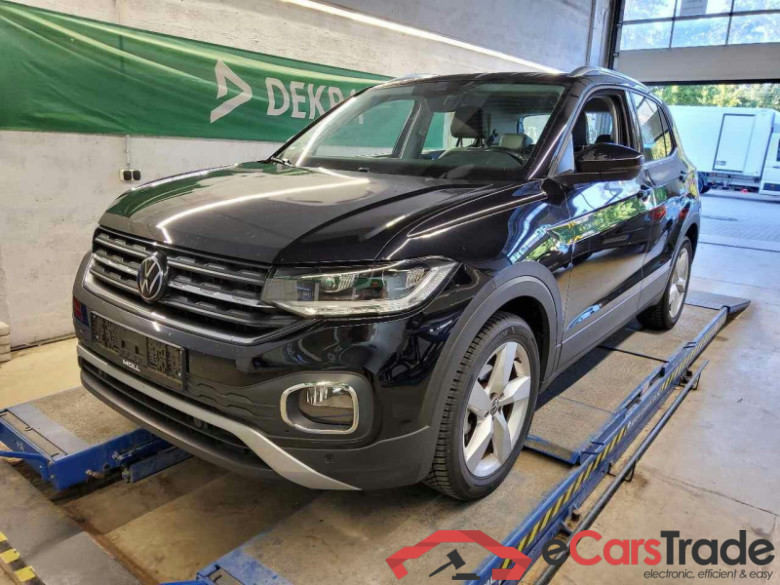 Volkswagen T-Cross (C11)(12.2018->2023) DE - SUV5 1.0 TSI EU6d, Style OPF, 2020 - 2023