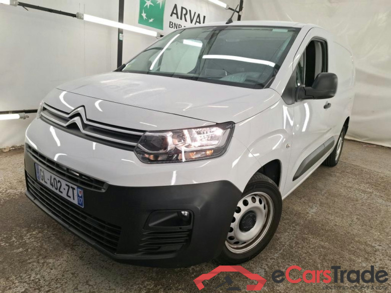 CITROEN Berlingo Van / 2018 / 4P / Fourgonnette Taille XL 950kg BlueHDi 100 S&S BVM Club