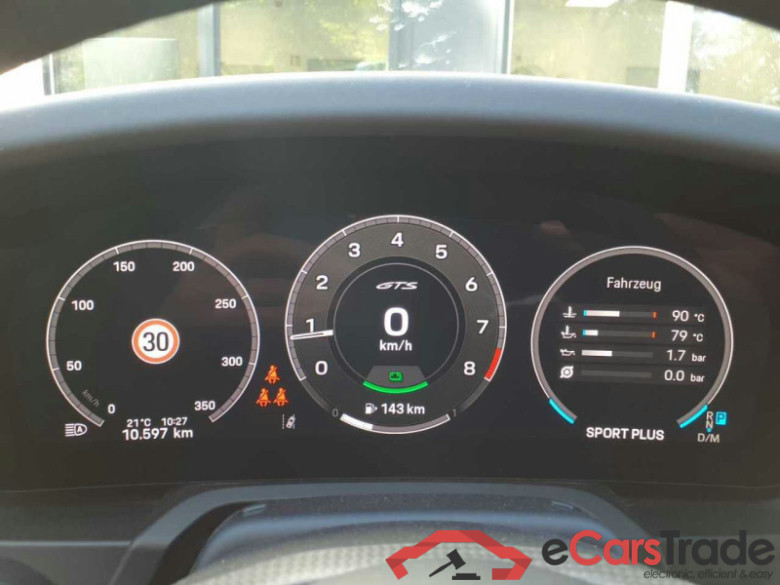 Porsche 911 (Typ 992)(01.2019->) DE - Ca2 Carrera 3.6 GTS T-Hybrid EU6e, 4 Cabriolet OPF, (Facelift) 2024 - 2026 #3