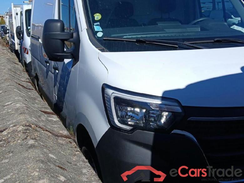 RENAULT Master / 2019 / 4P / Fourgon tôlé FG Tr CF F3300 L1H1 Blue dCi 135 #2