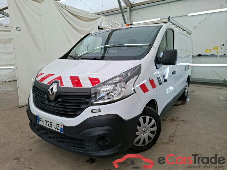 RENAULT Trafic VU 4p Fourgon FG GCFL1H1 1000 dCi95 Stop&Start E6