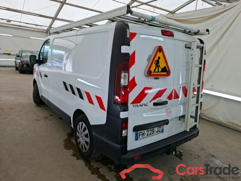 RENAULT Trafic VU 4p Fourgon FG GCFL1H1 1000 dCi95 Stop&Start E6 #2