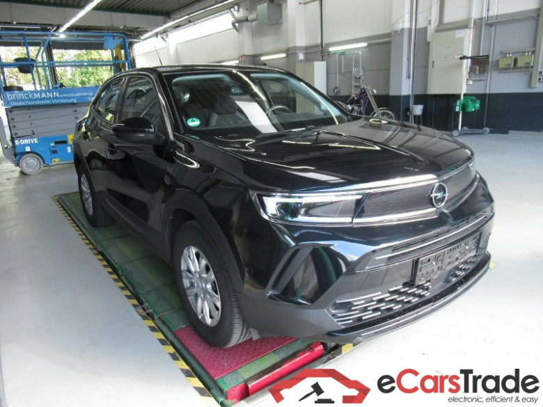 Opel Mokka (2020->) DE - SUV5 1.2 Turbo EU6d, Edition, 2020 - 2022 #2
